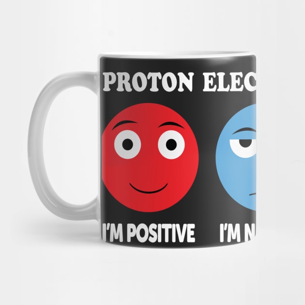 Proton Electron Neutron by ScienceCorner